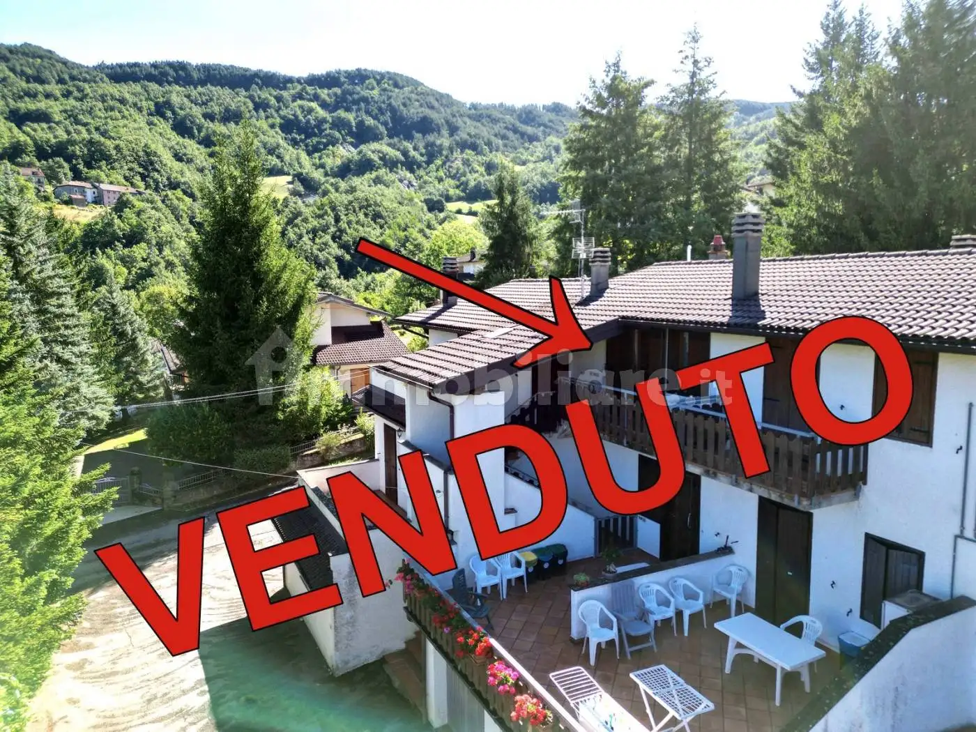 Appartamento in vendita a Riolunato