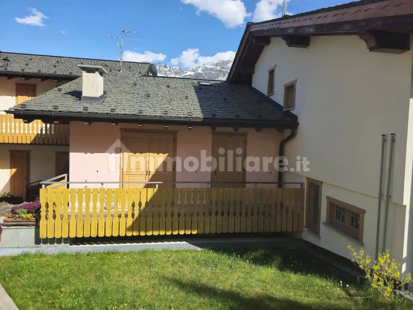 Appartamento in vendita a Chiesa in Valmalenco