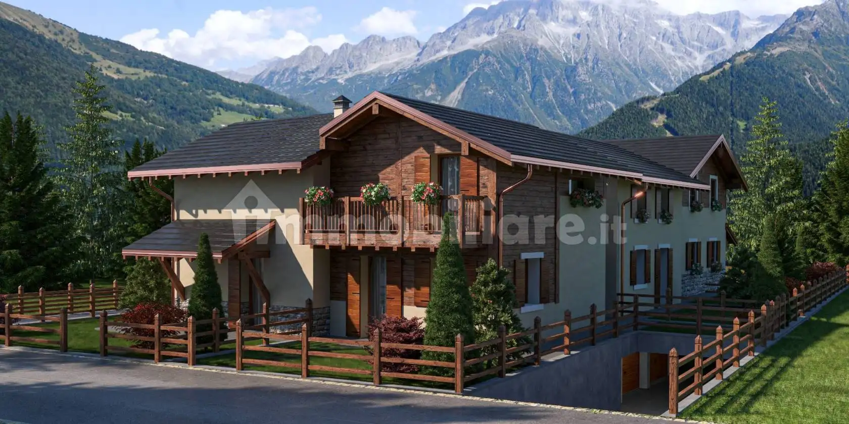 Villa in vendita a Temù