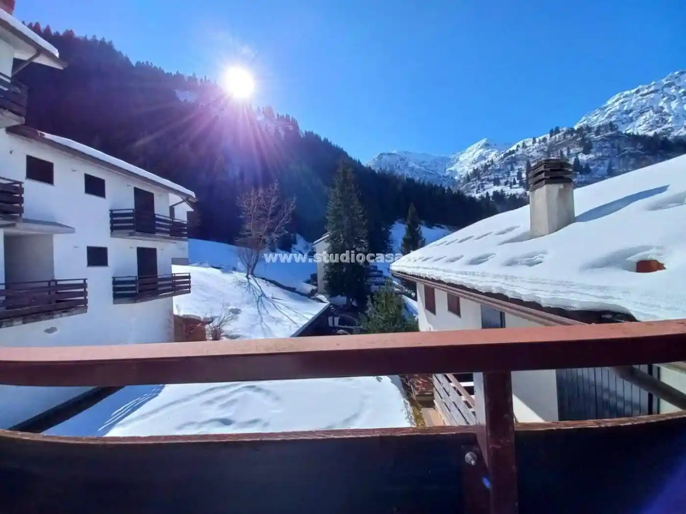 Appartamento in vendita a Valbondione