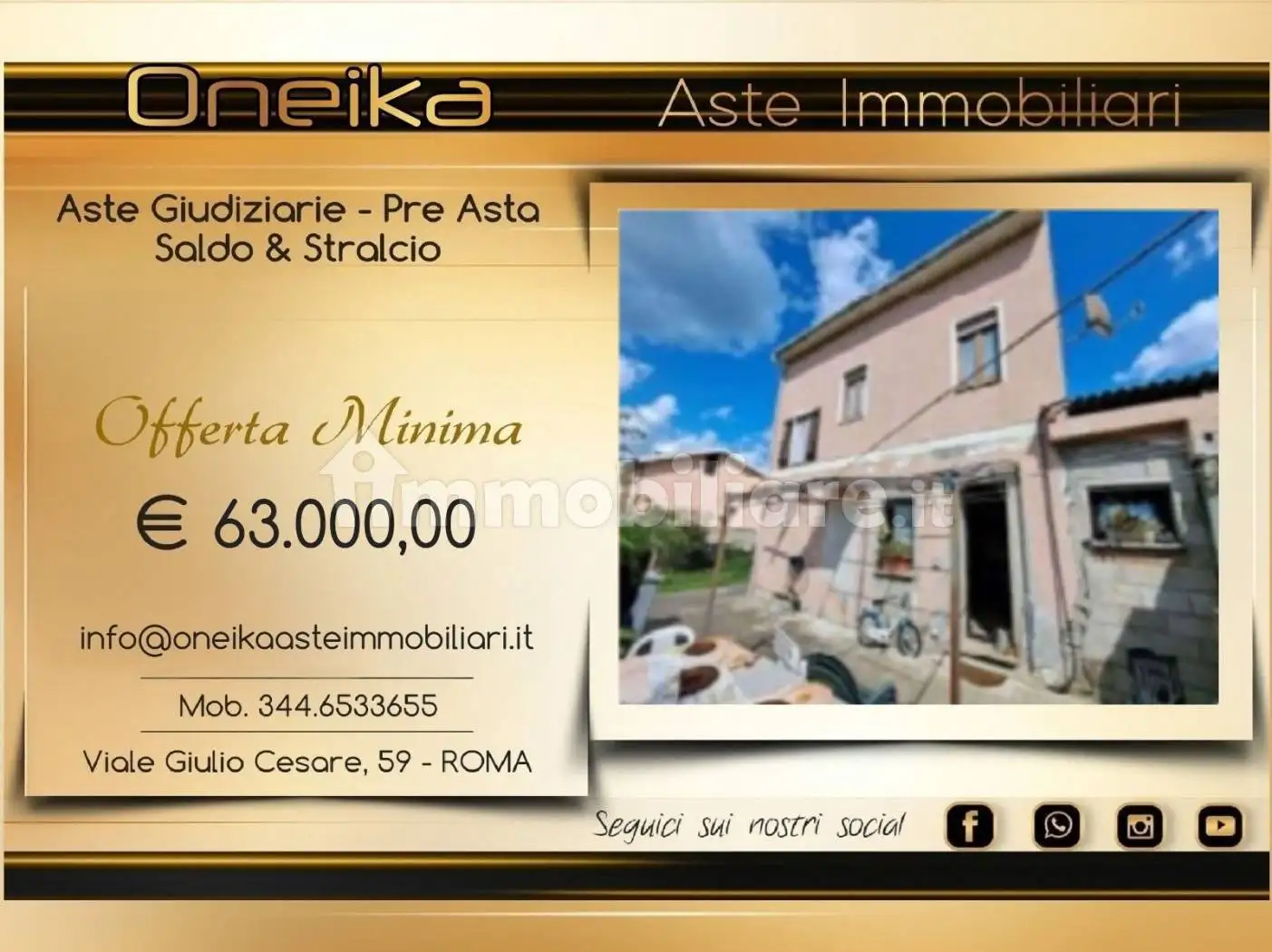 Appartamento in asta a Barumini