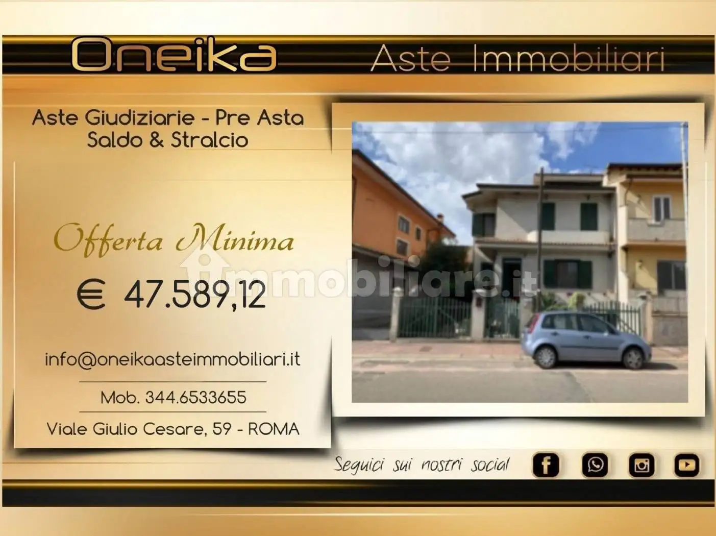 Appartamento in asta a Pabillonis