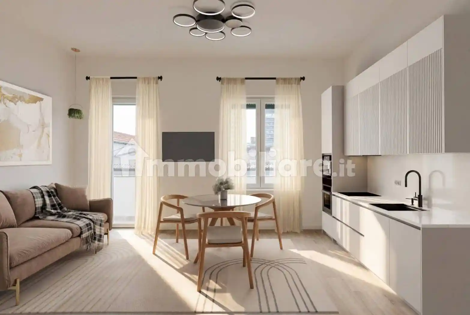 Trilocale via Cortina d'Ampezzo 12, Corvetto, Milano - foto 2