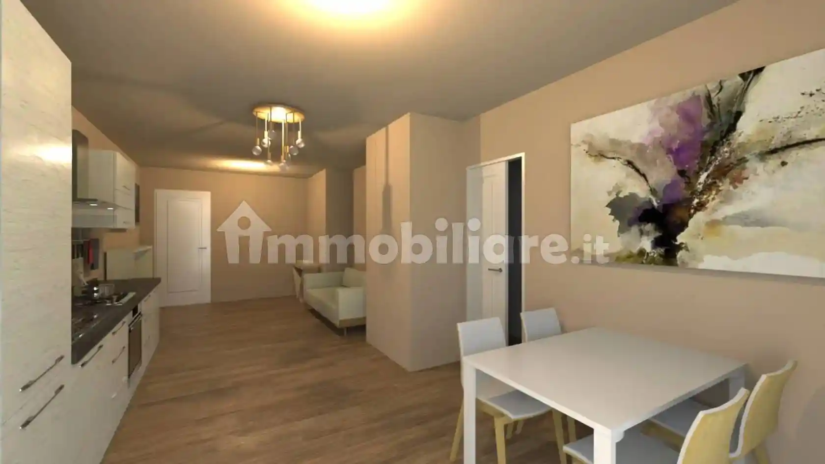 Trilocale via Moliere,, Centro, Roccaraso - foto 4