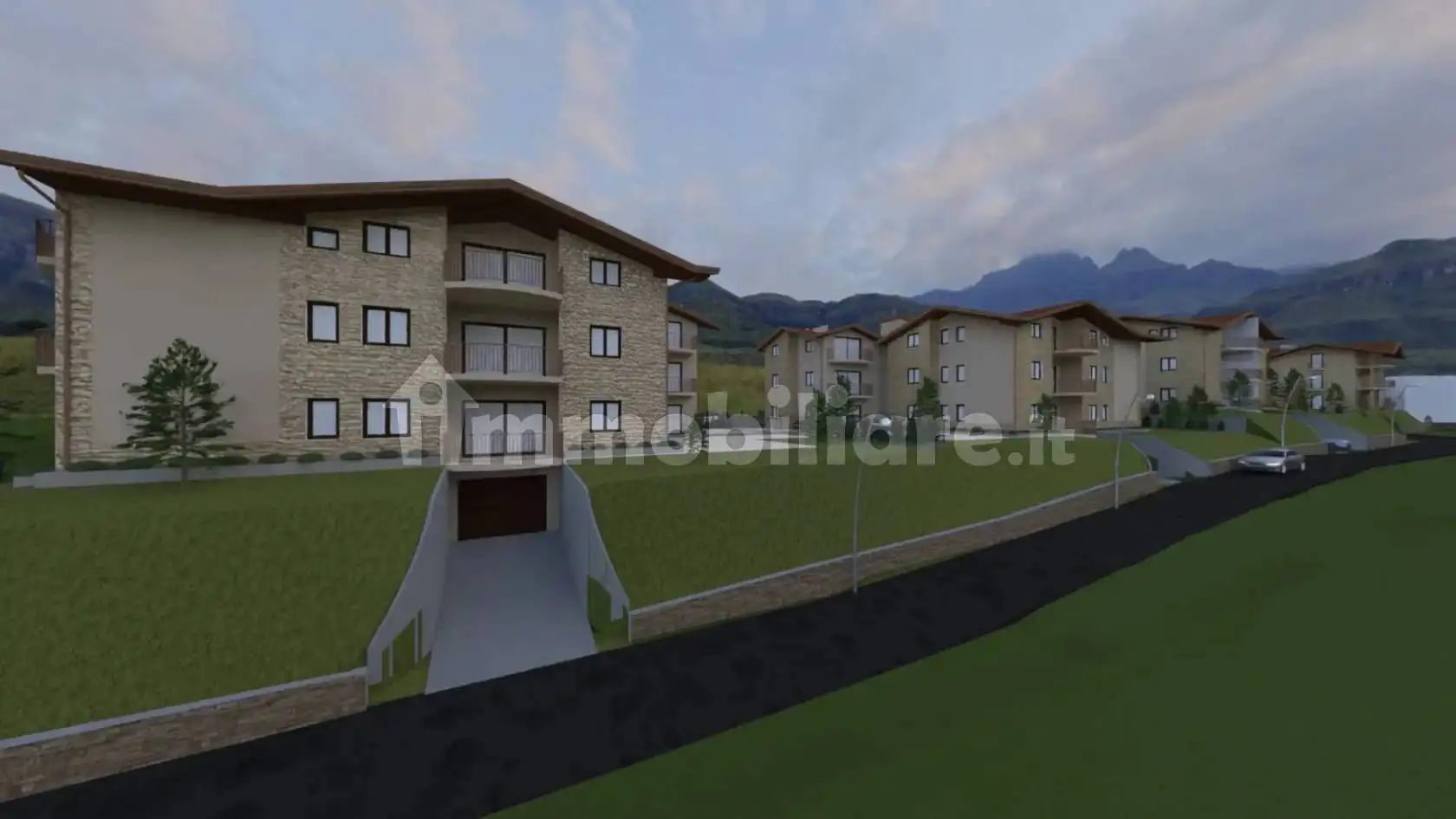 Appartamento in vendita a Roccaraso