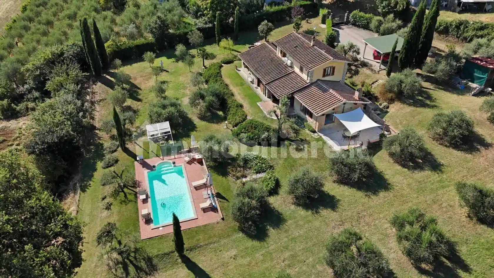 Rustico - Casale in vendita a Cortona