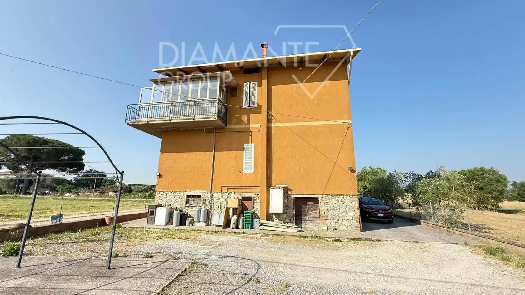 Terratetto unifamiliare 360 m², buono stato, Piana, Castiglione del Lago - foto 2