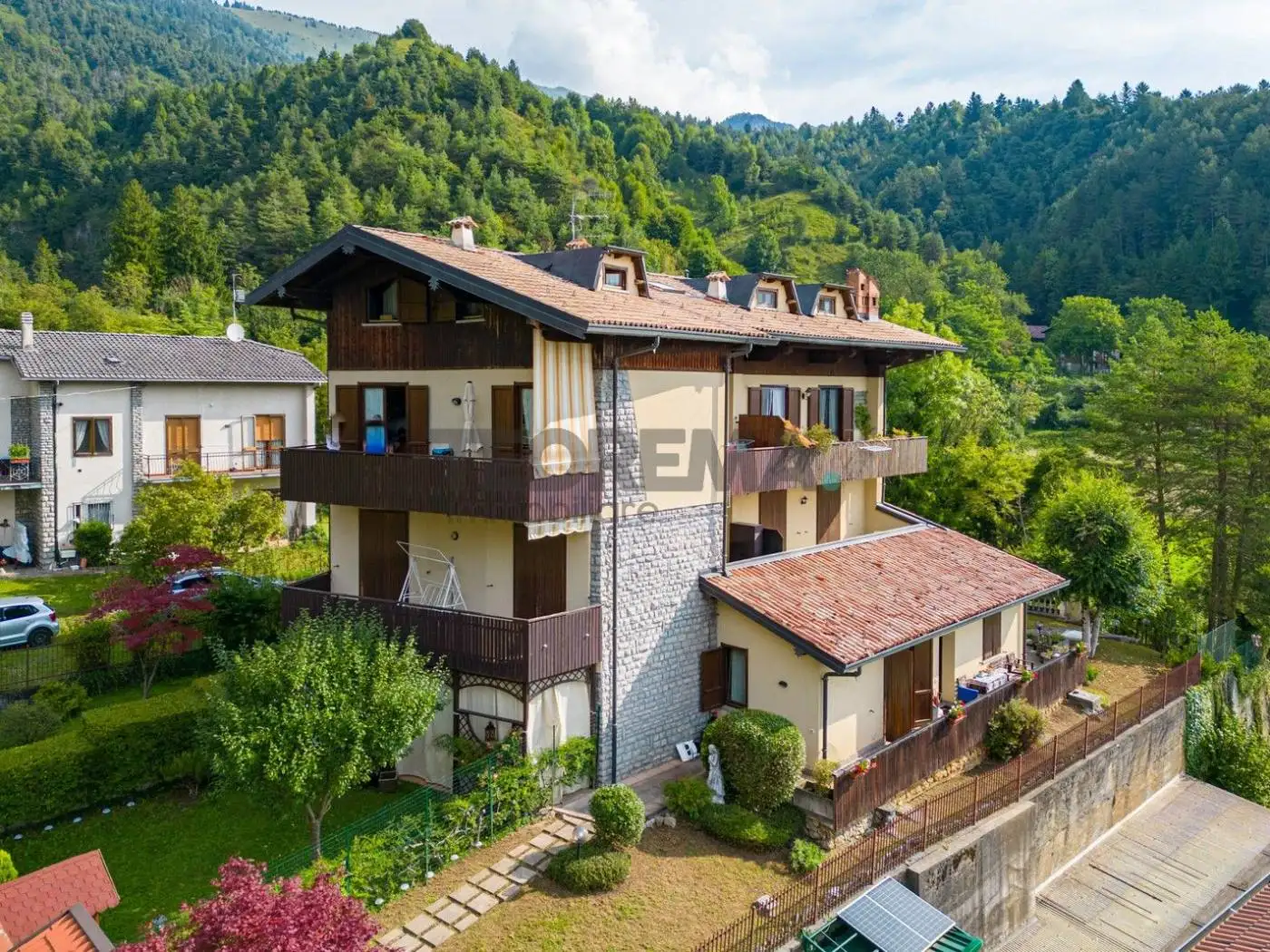 Appartamento in vendita a Rovetta