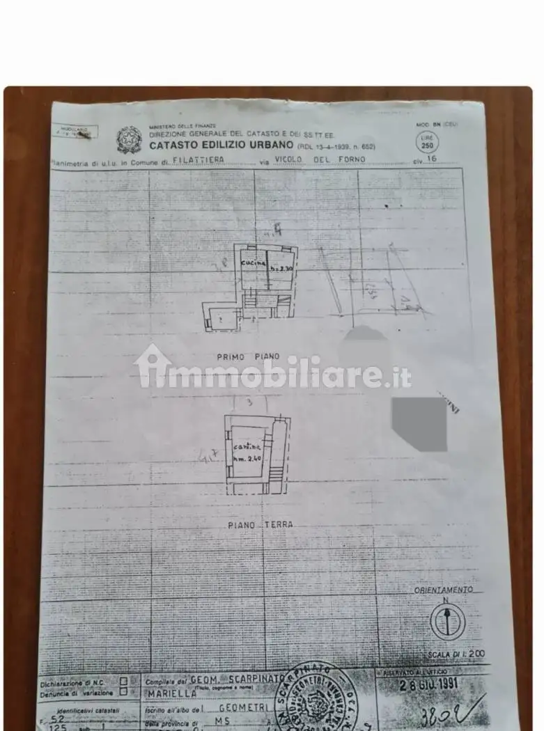 Rustico - Casale in vendita a Filattiera