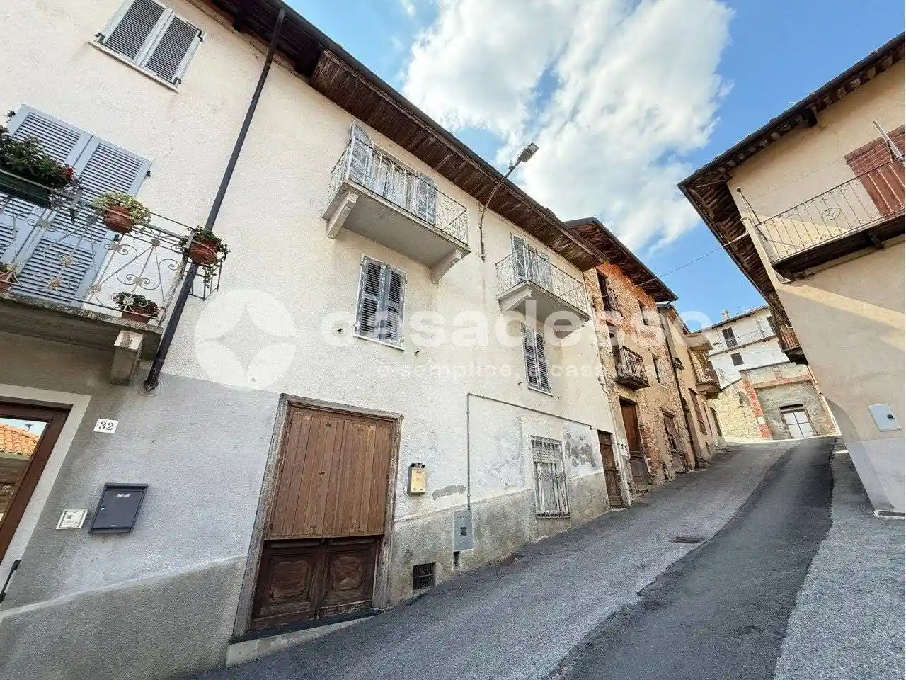 Terratetto plurifamiliare via Roma 32, Montiglio, Montiglio Monferrato - foto 2