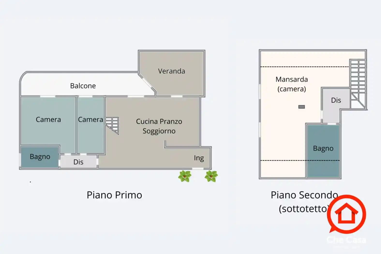 Quadrilocale via dei Pioppi 36, Ponte Pietra - Case Frini, Cesena - foto 2