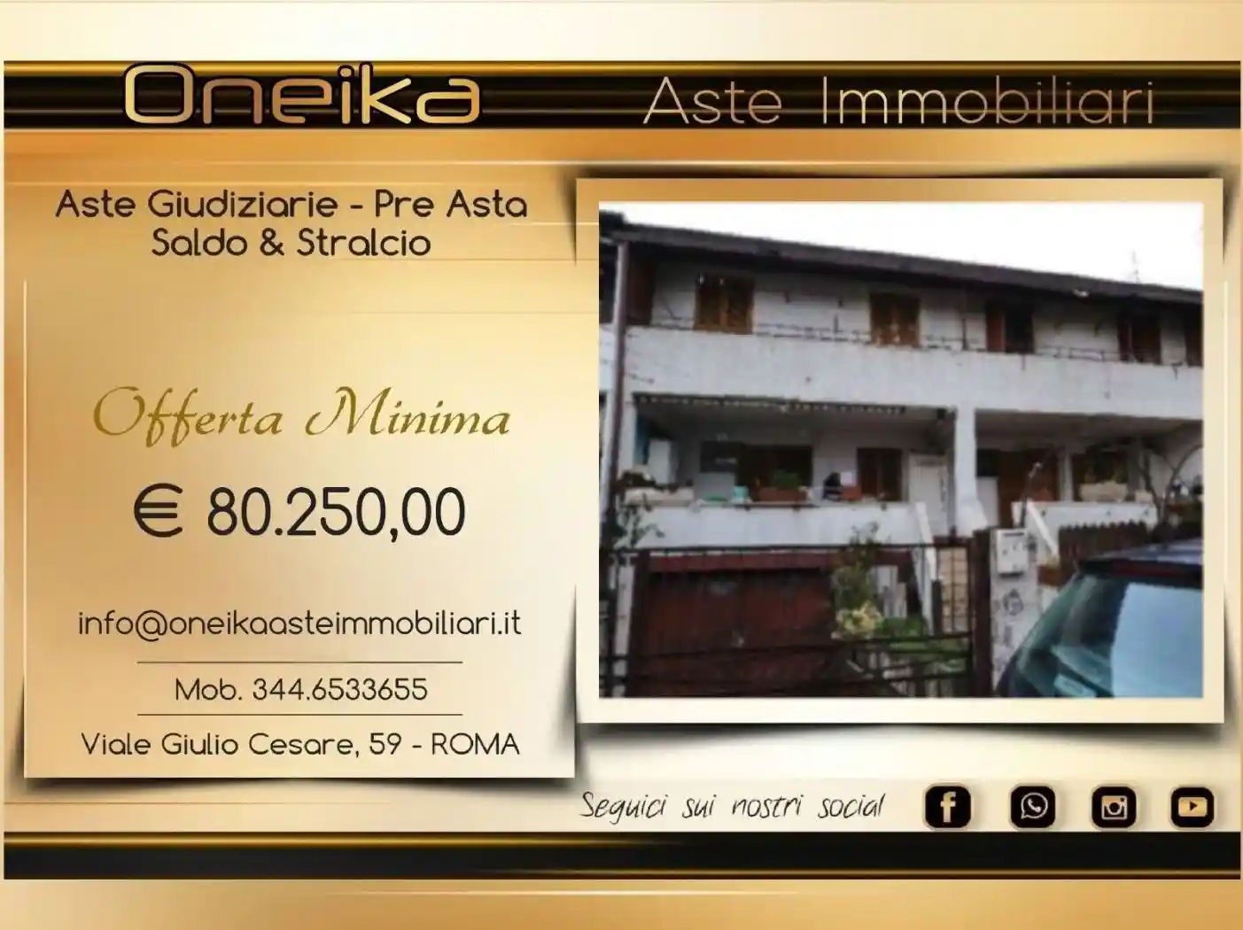 Villetta a schiera in vendita a Anzio