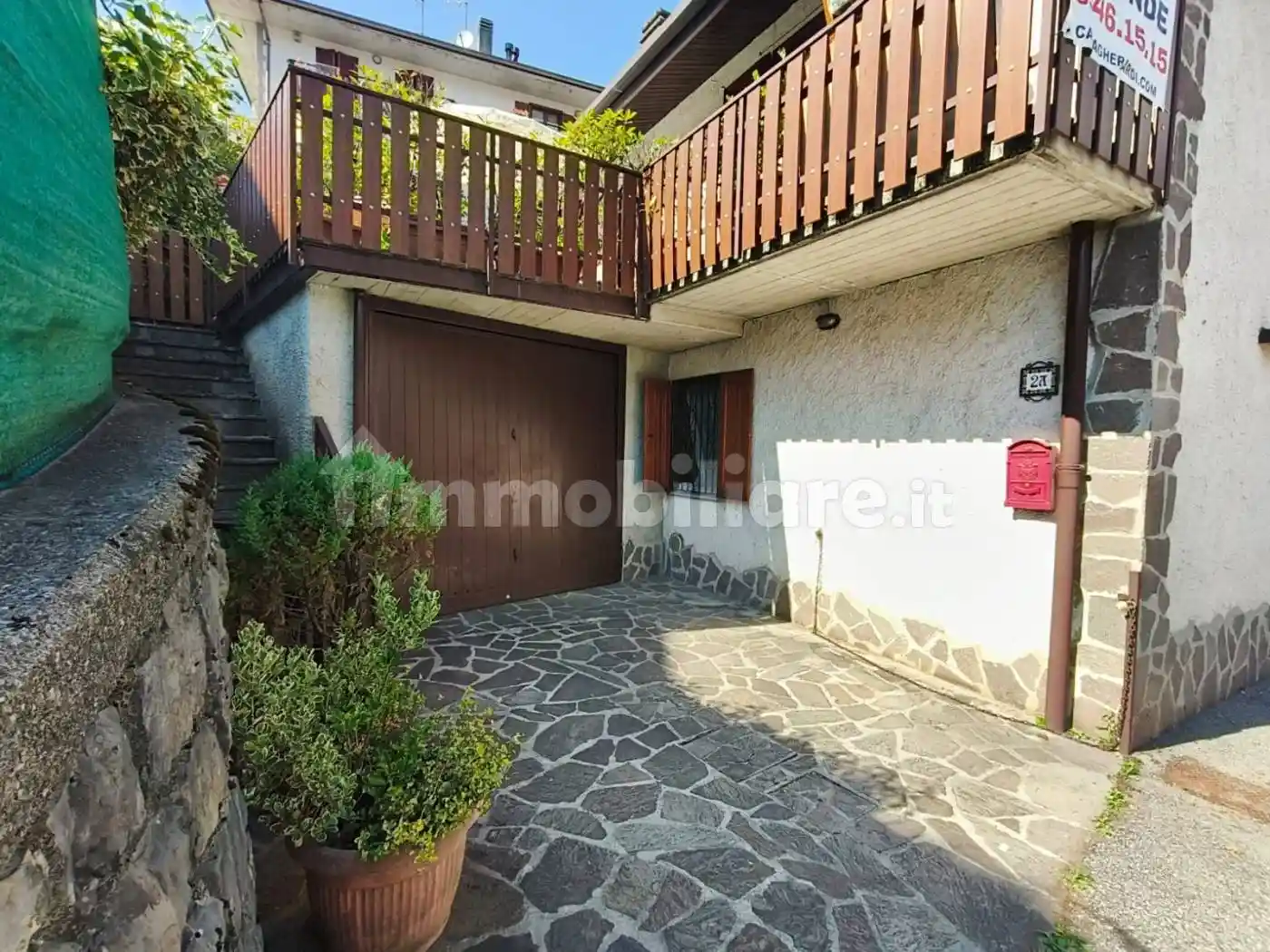 Villa in vendita a Costa Serina