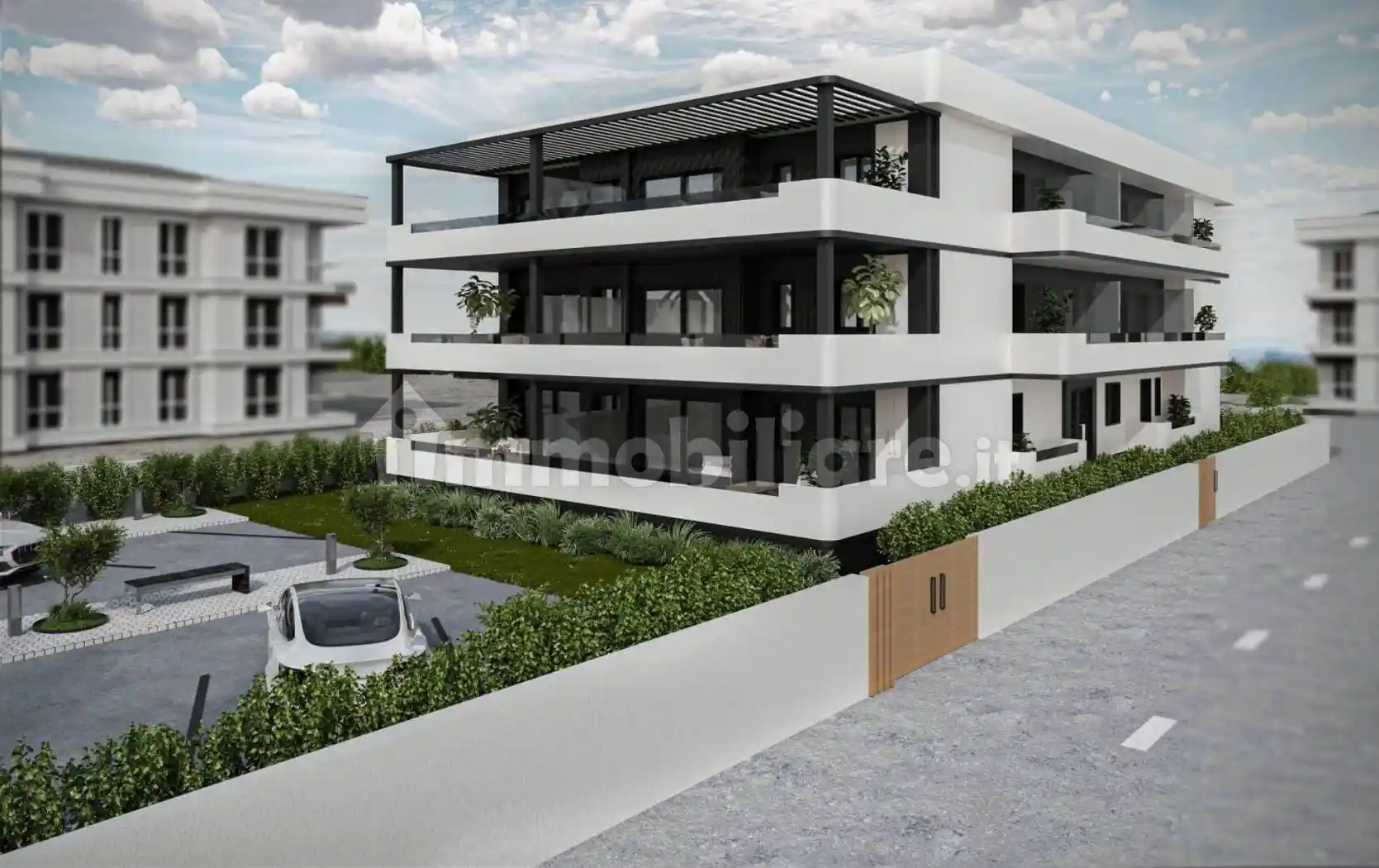 Quadrilocale viale Aldo Moro, Villa Verrocchio, Montesilvano - foto 2