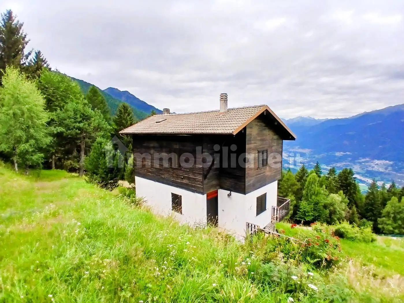 Villa in vendita a Albosaggia