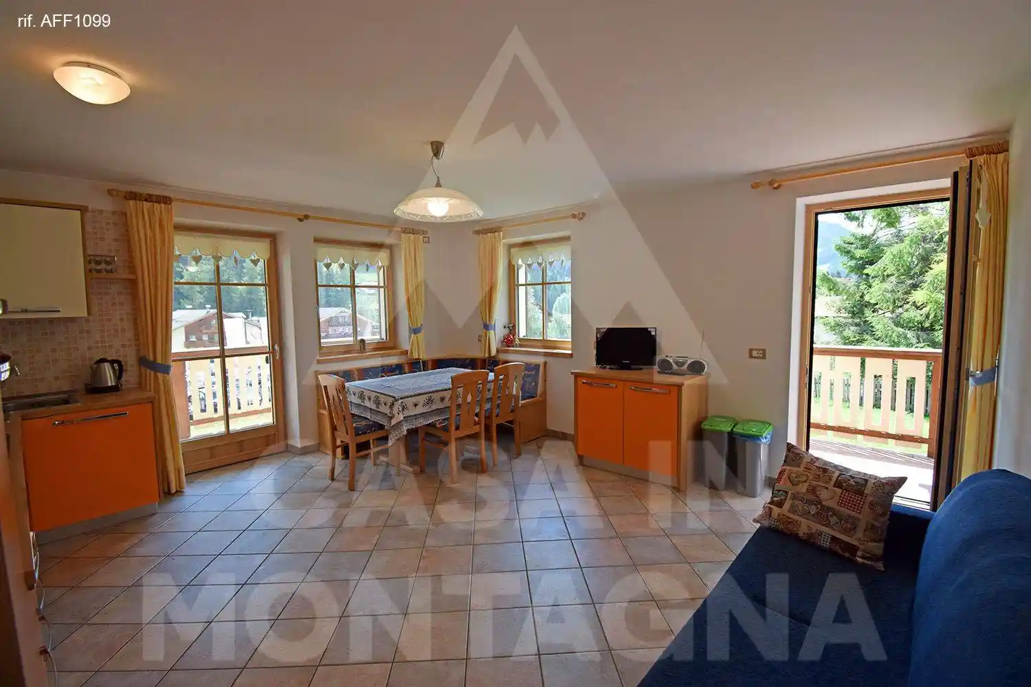 Trilocale via Catinaccio, Pera, San Giovanni di Fassa - foto 2