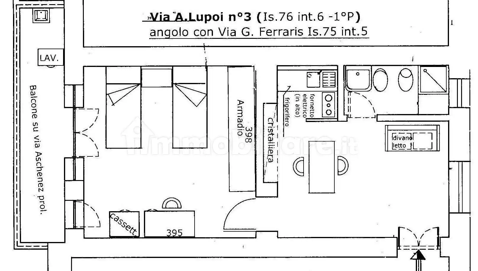 Appartamento in affitto a Reggio Calabria