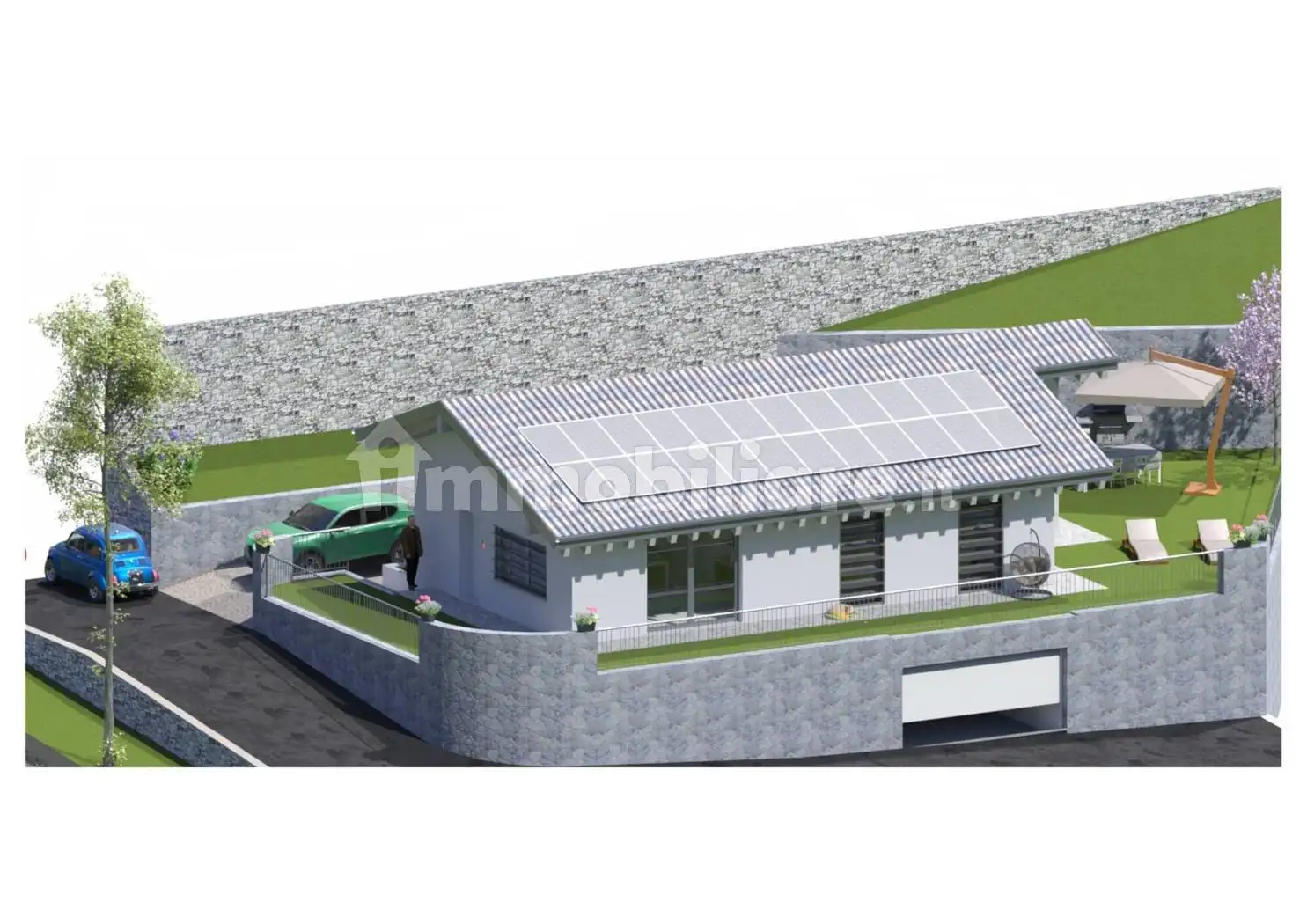 Villa in vendita a Telve