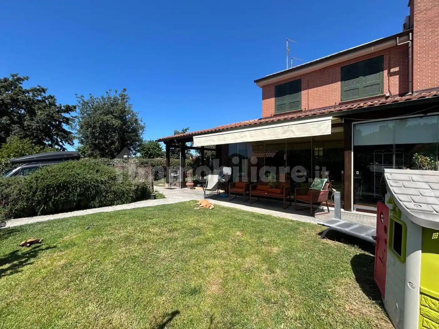 Villa bifamiliare via Francesco Cilea, Infernetto, Roma - foto 3