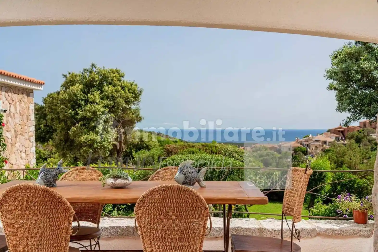 Villa in vendita a Arzachena