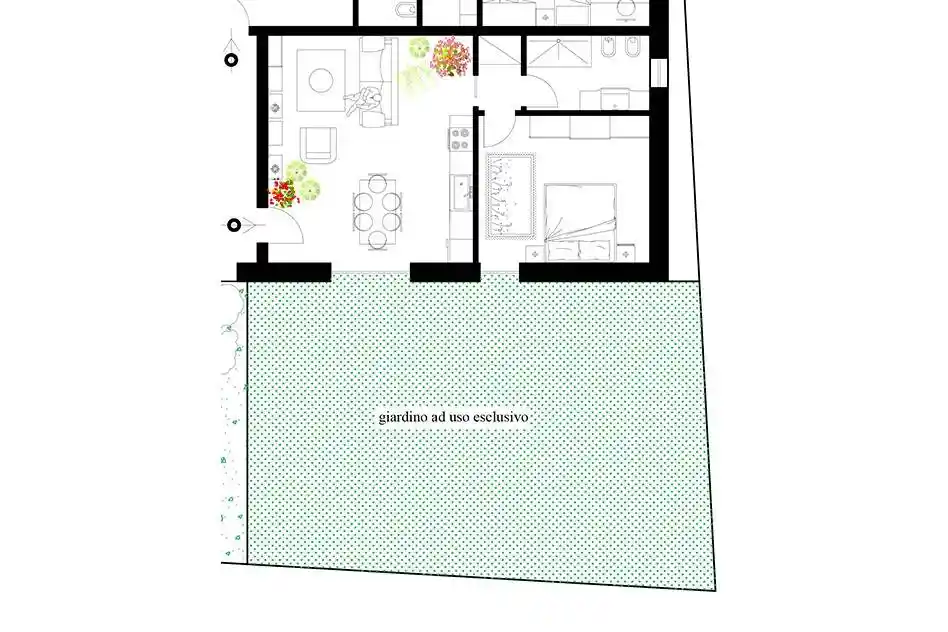 Bilocale nuovo, piano terra, Chievo, Verona - foto 2