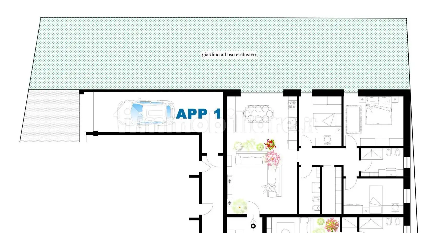 Appartamento in vendita a Verona