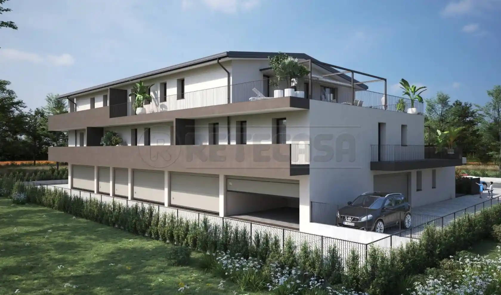 Terratetto unifamiliare via Vegri Vecchia, Centro, Carmignano di Brenta - foto 4