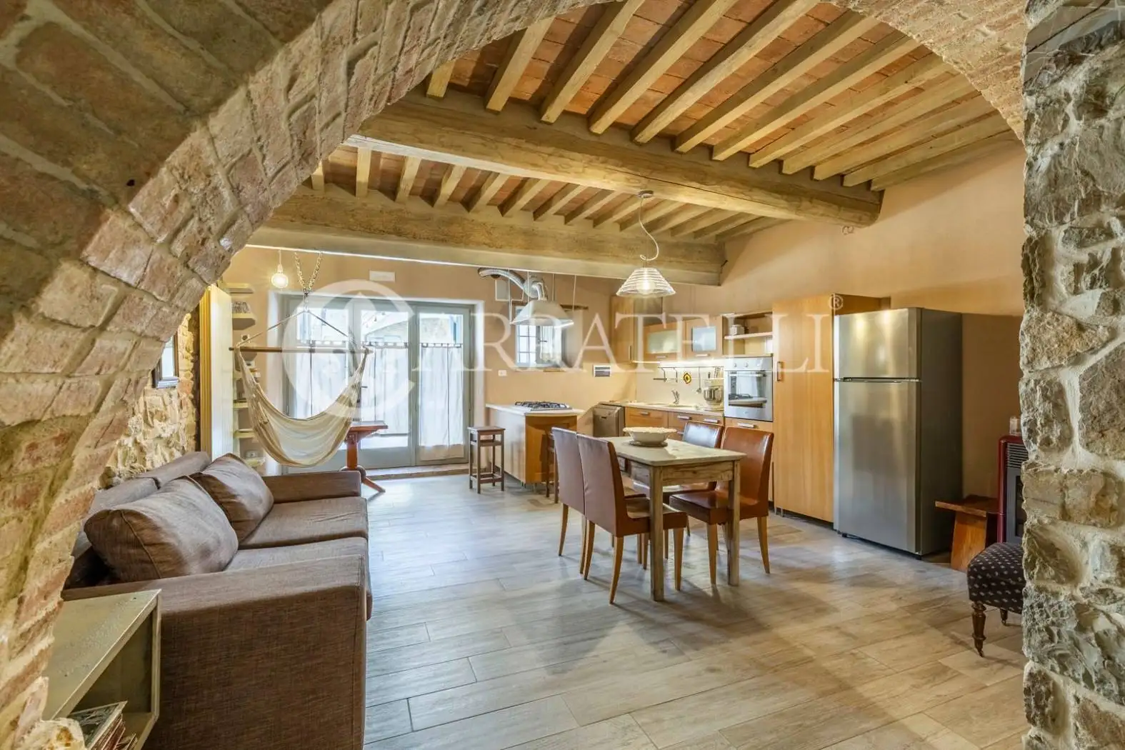 Appartamento in vendita a Montalcino