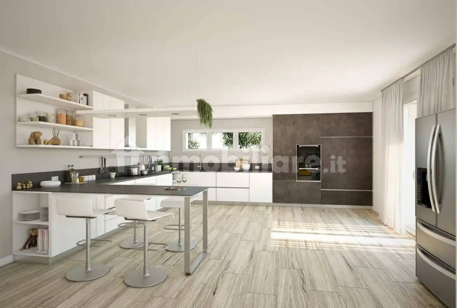 Attico City Life, Monte Rosa - Lotto, Milano - foto 2