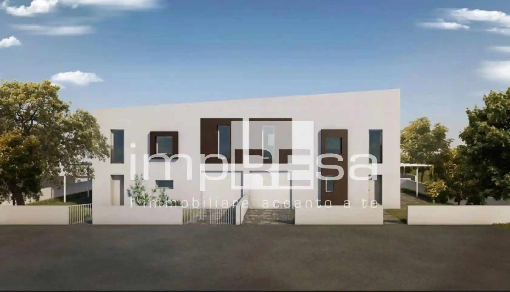 Villa bifamiliare via Minzoni 1, Lughignano, Casale sul Sile - foto 2