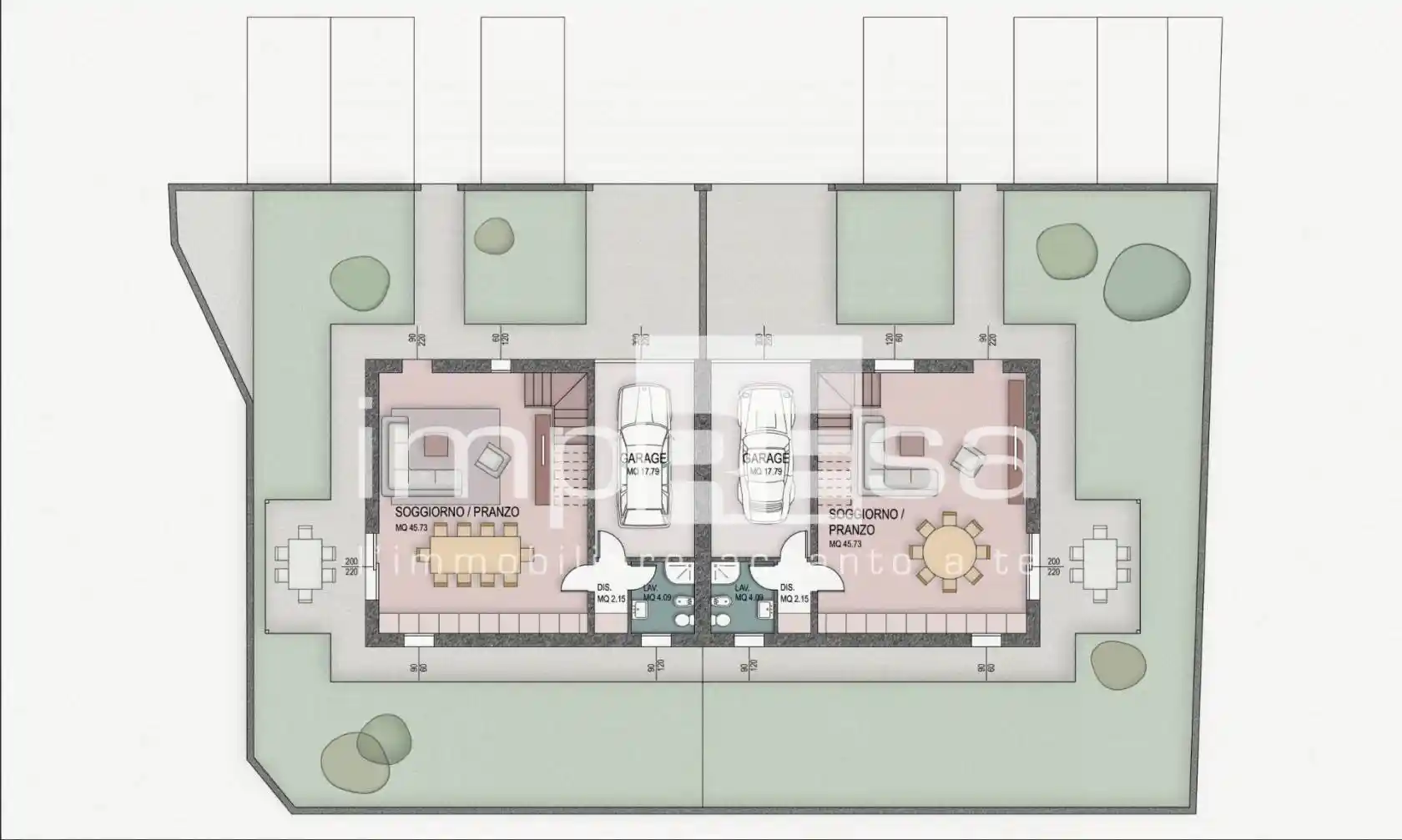 Villa bifamiliare via Minzoni 1, Lughignano, Casale sul Sile - foto 3