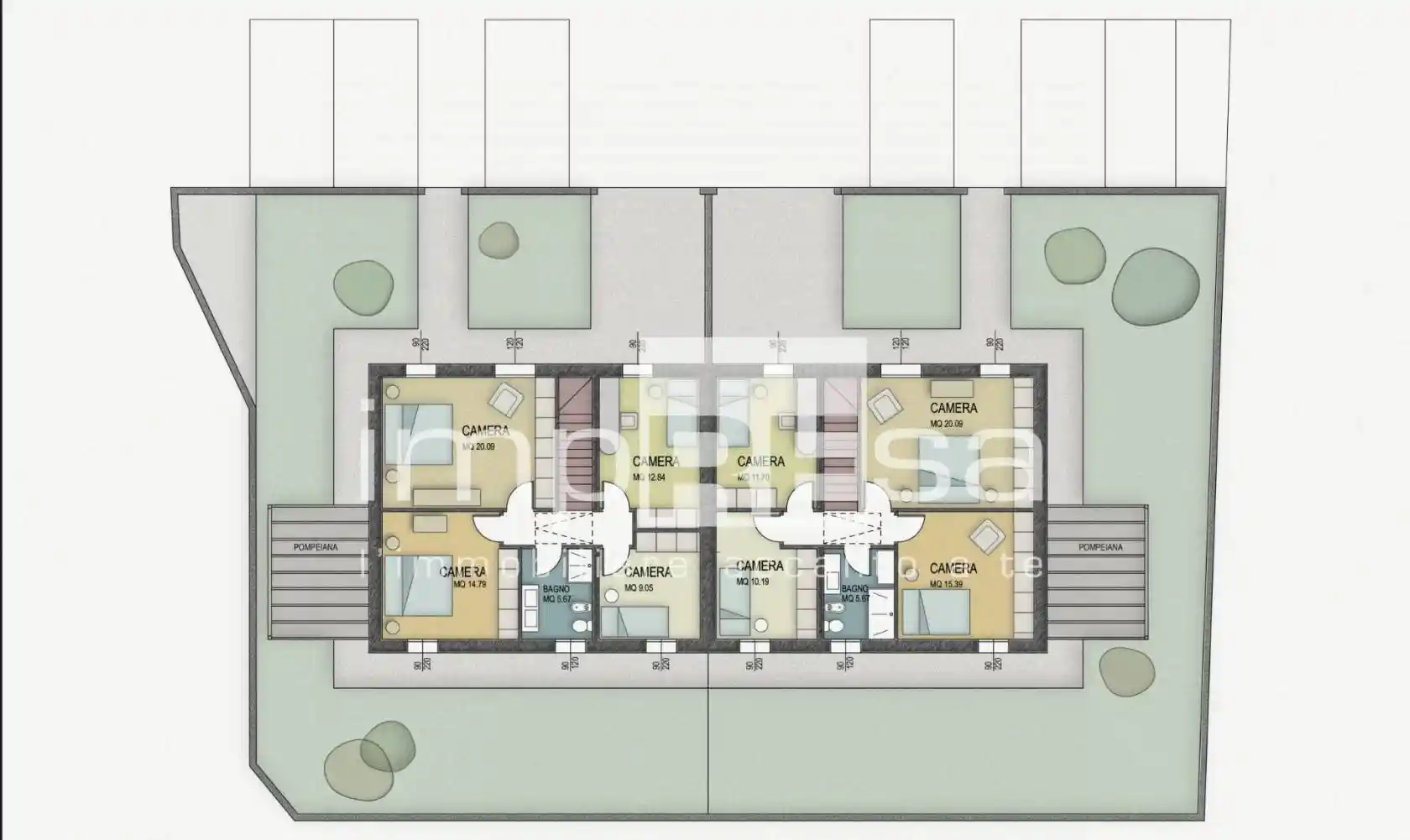 Villa bifamiliare via Minzoni 1, Lughignano, Casale sul Sile - foto 4