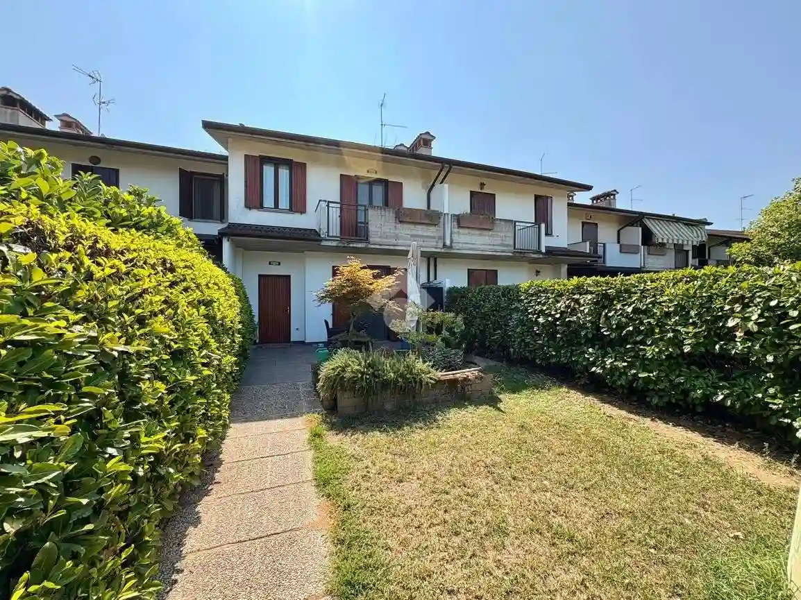 Villetta a schiera in vendita a Pontevico