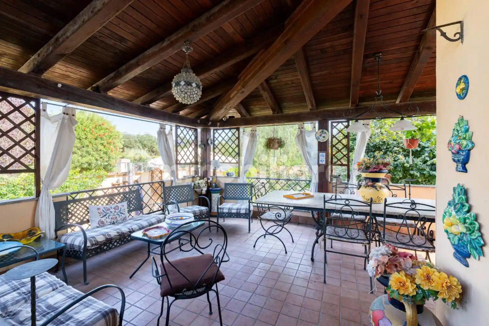 Villa bifamiliare via Merano 36, Infernetto, Roma - foto 5