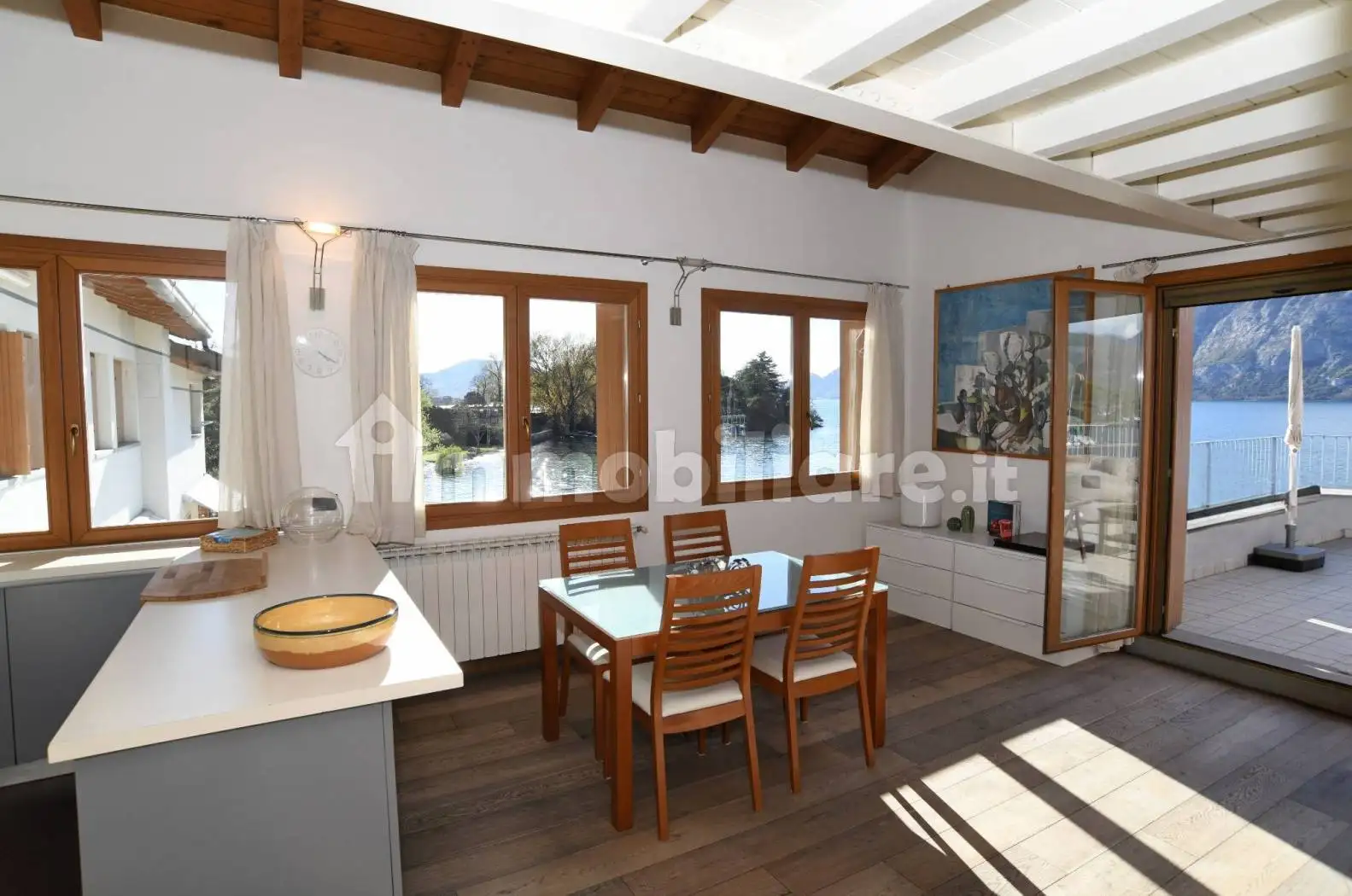 Appartamento in affitto a Iseo