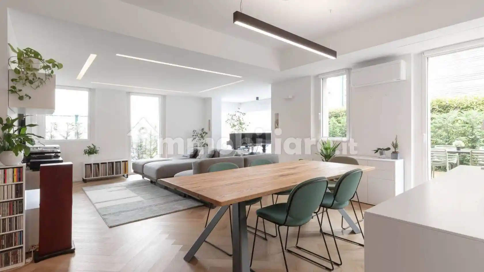 Villa bifamiliare via Quintino Alto, Valtesse, Bergamo - foto 2