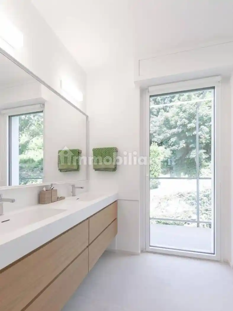 Villa bifamiliare via Quintino Alto, Valtesse, Bergamo - foto 4