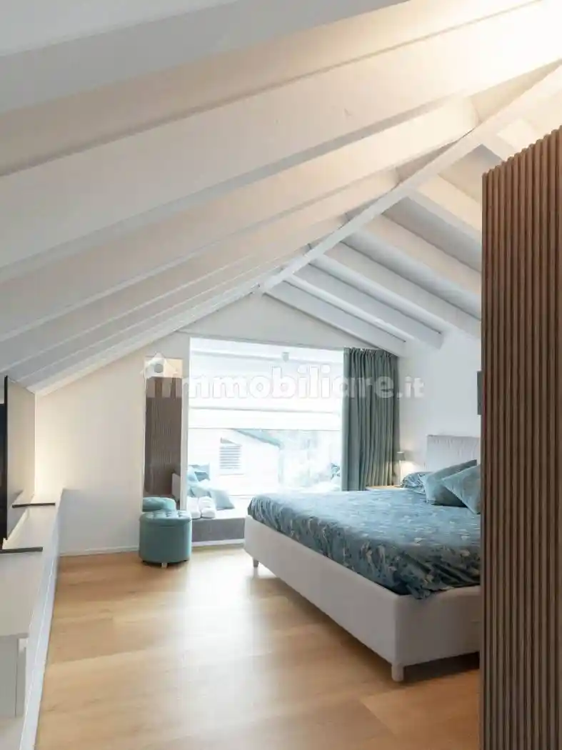 Villa bifamiliare via Quintino Alto, Valtesse, Bergamo - foto 5