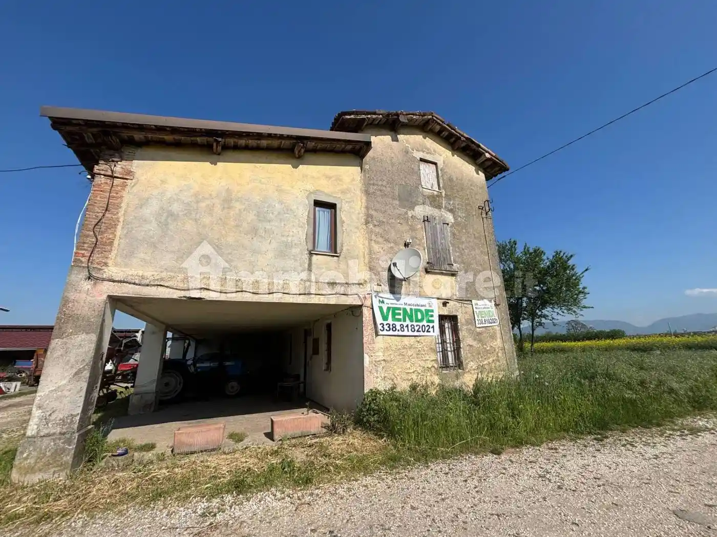 Rustico - Casale in vendita a Castenedolo