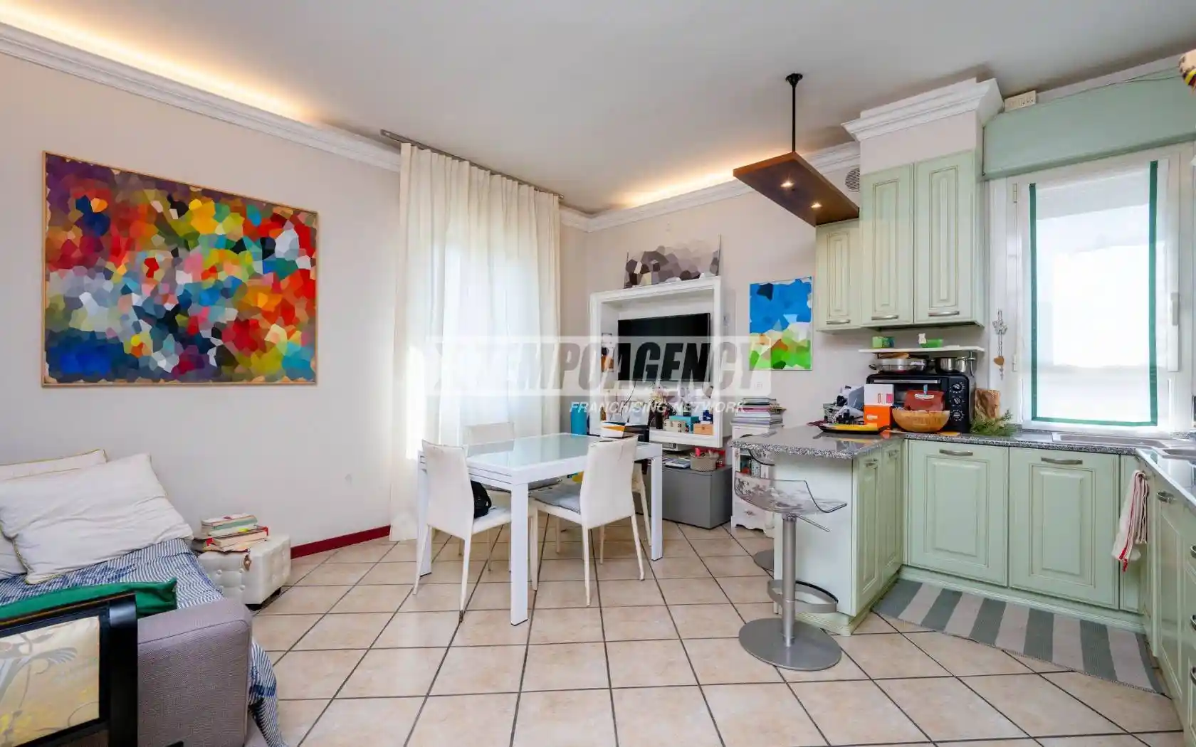 Trilocale ottimo stato, piano rialzato, San Michele, Sassuolo - foto 2