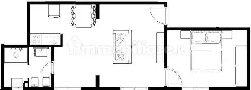 Bilocale via Circumvallazione 30, Centro Storico, Avellino - foto 2