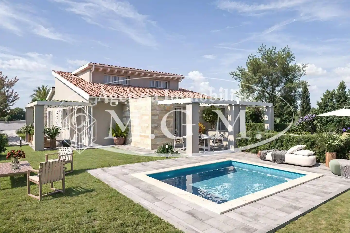 Villa in vendita a Calcinaia