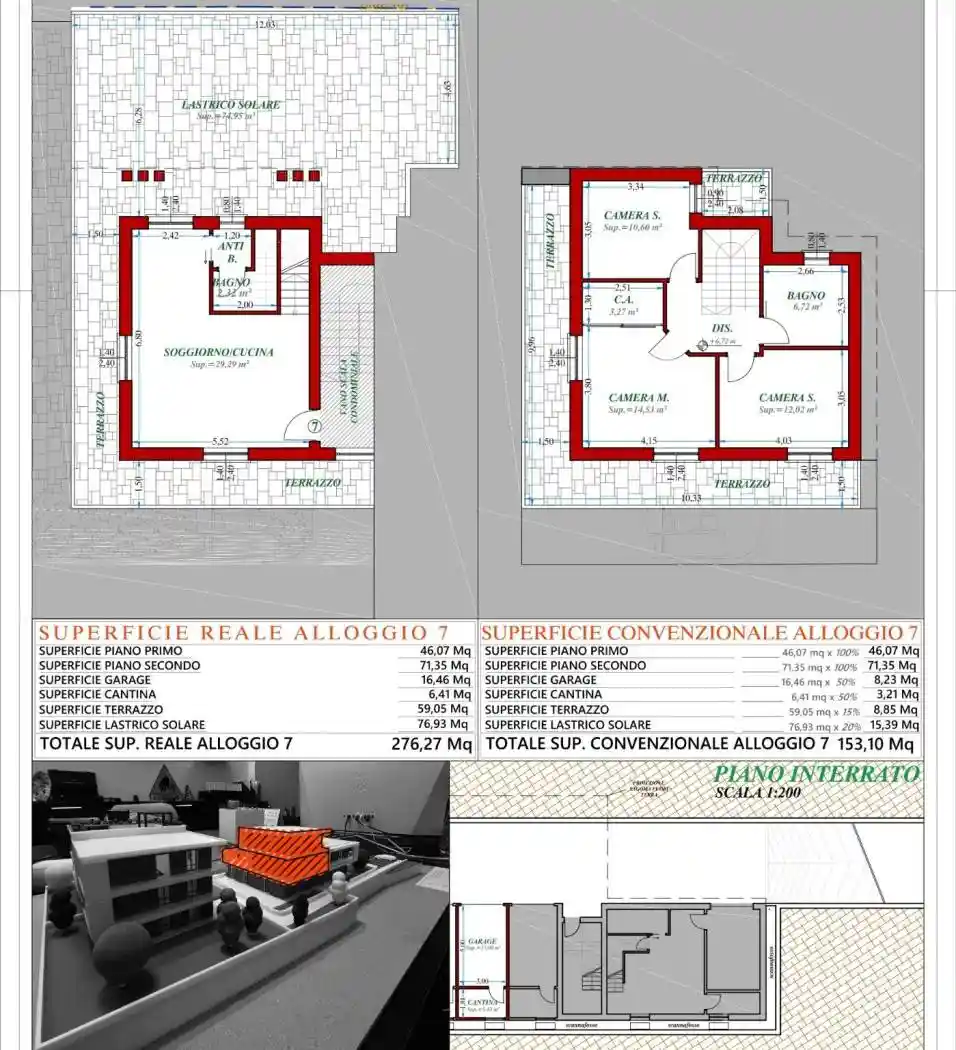 Appartamento in vendita a Montale