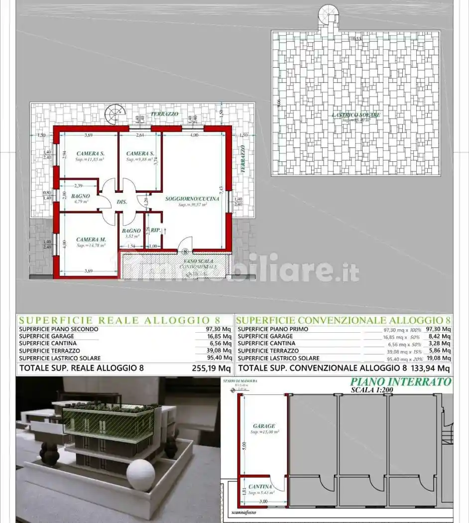 Attico - Mansarda in vendita a Montale