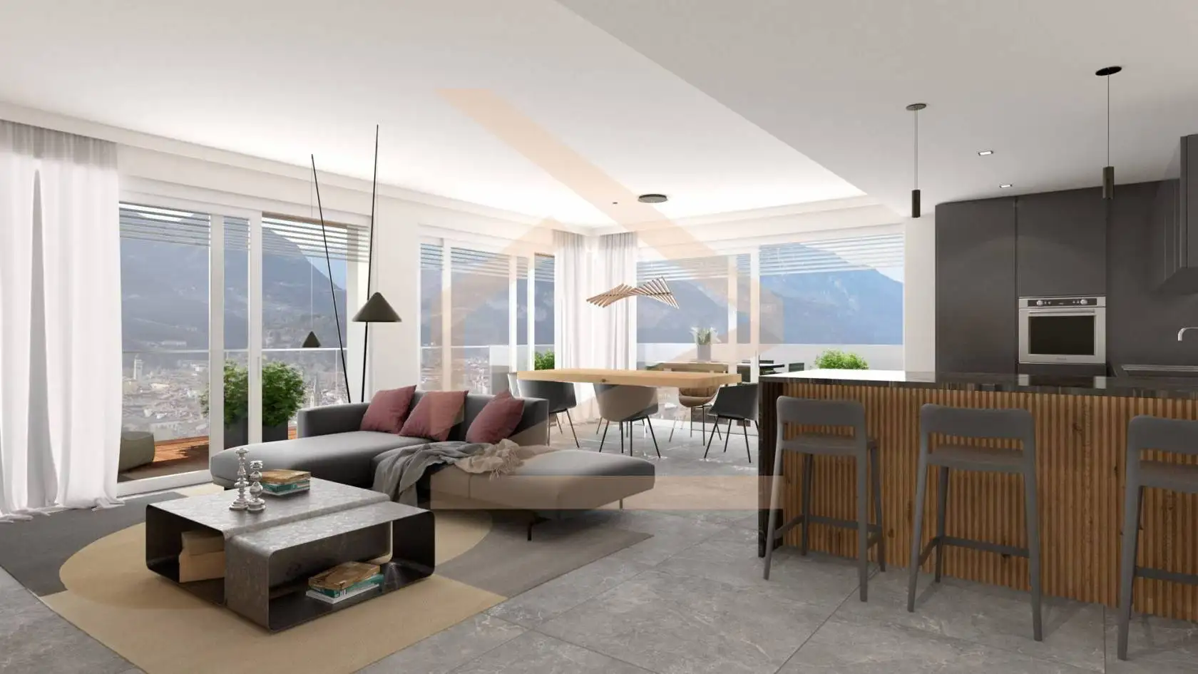 Appartamento in vendita a Trento