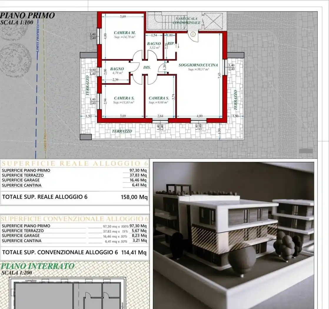 Appartamento in vendita a Montale