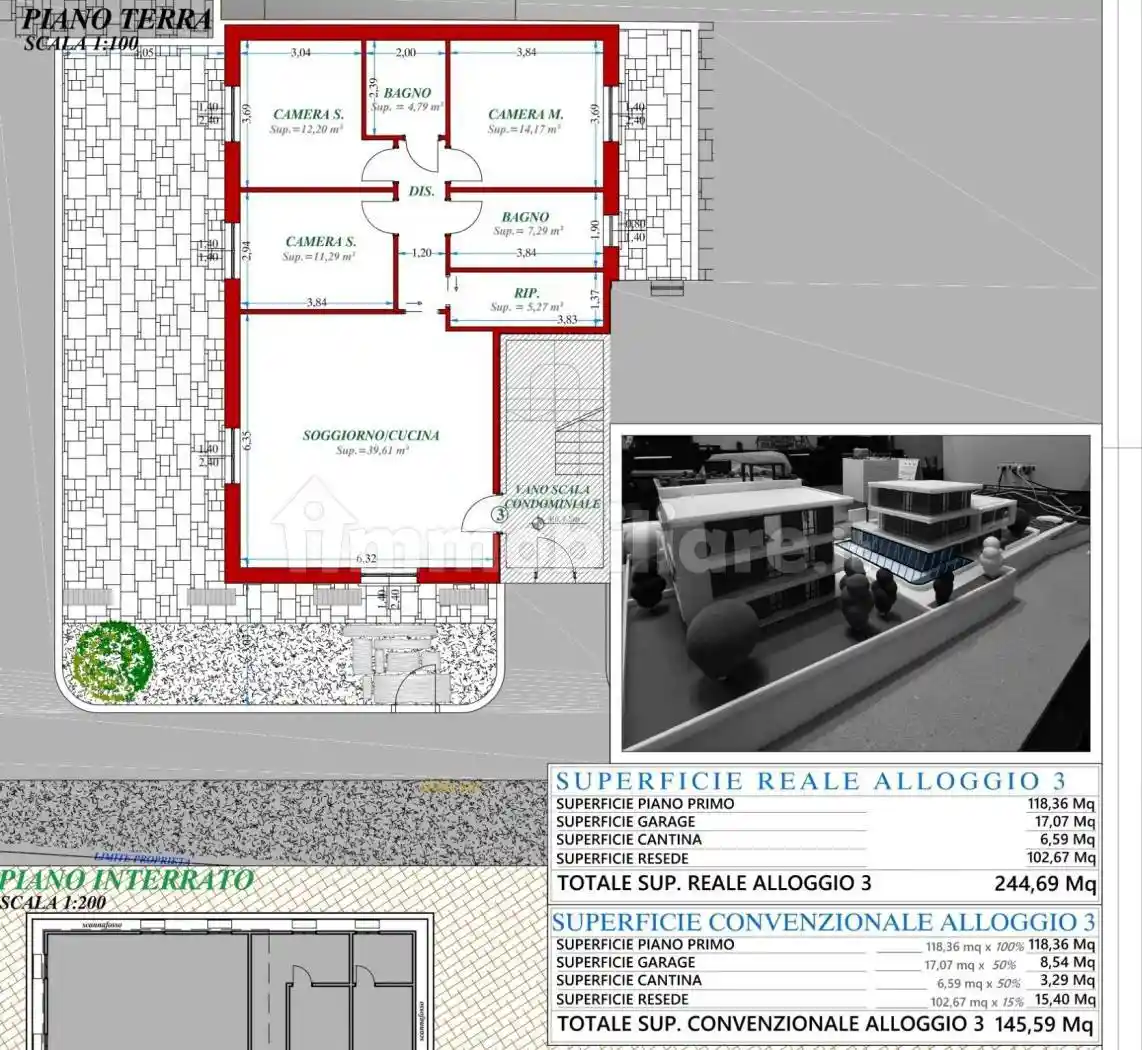 Appartamento in vendita a Montale