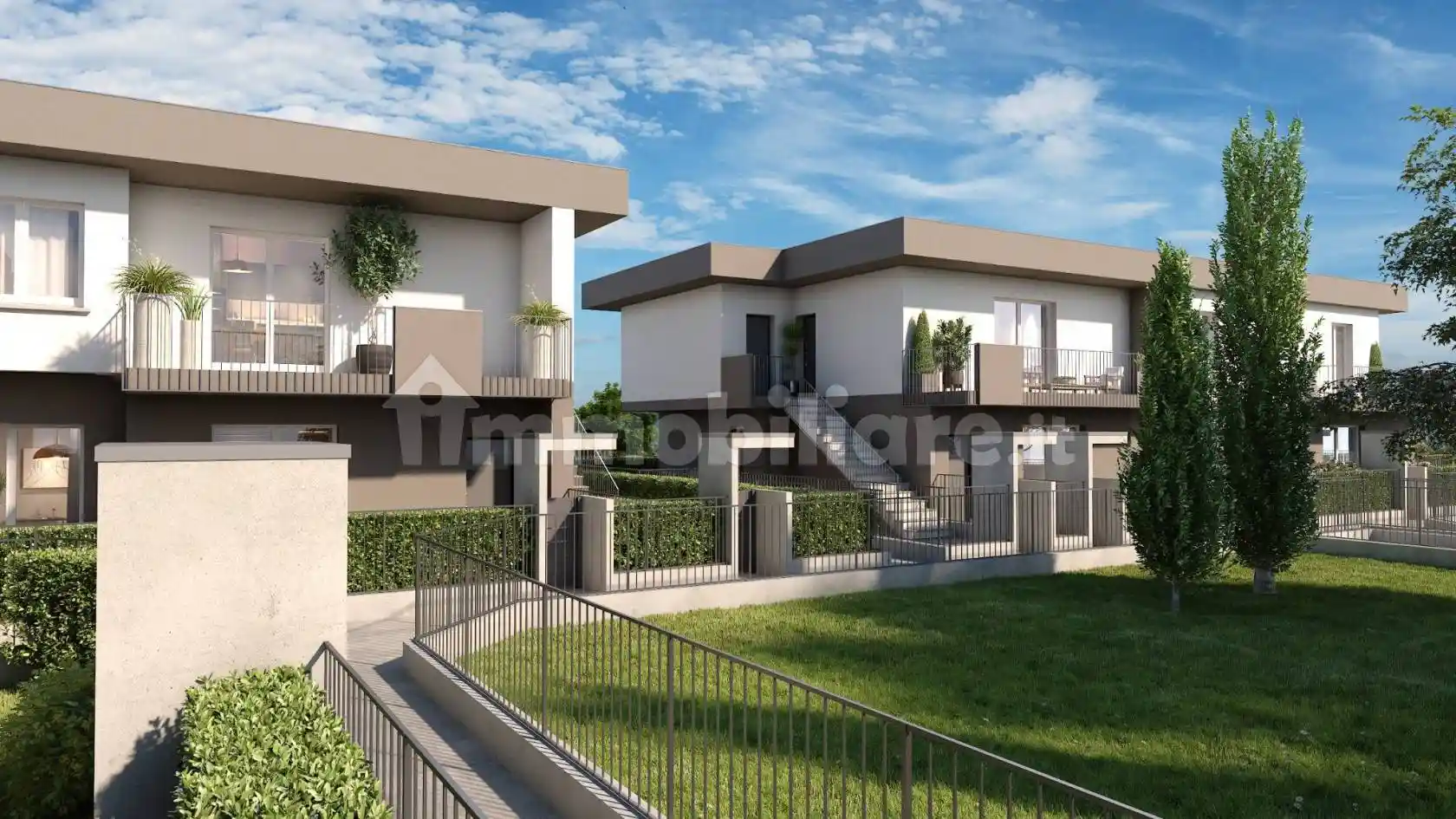 Appartamento in vendita a Bonate Sotto