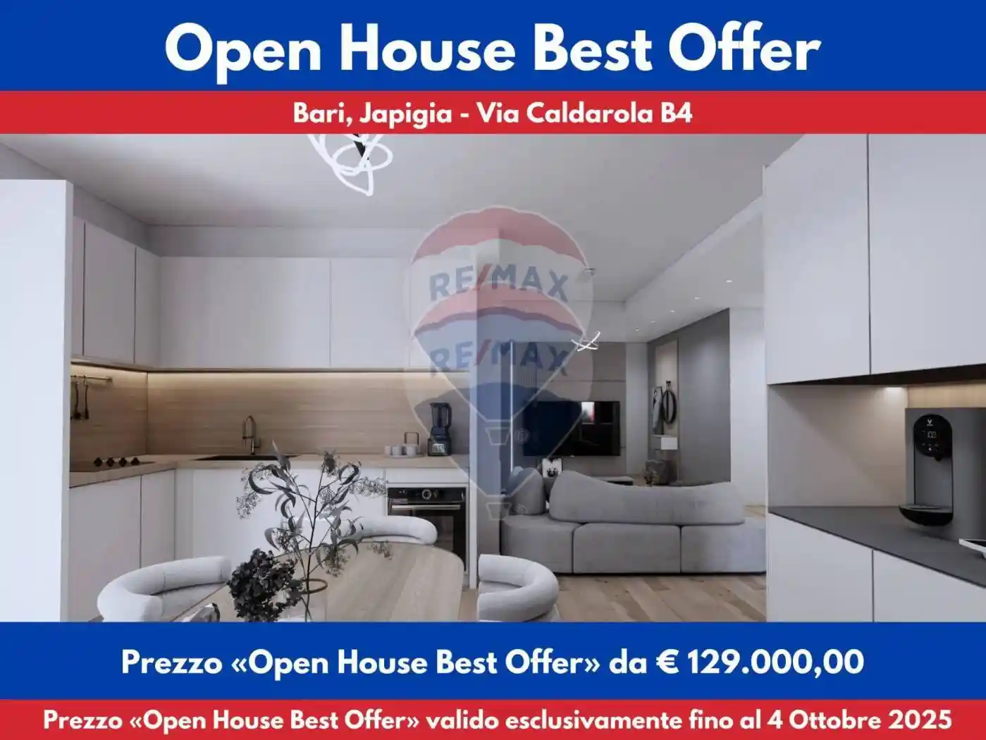 Appartamento in vendita a Bari