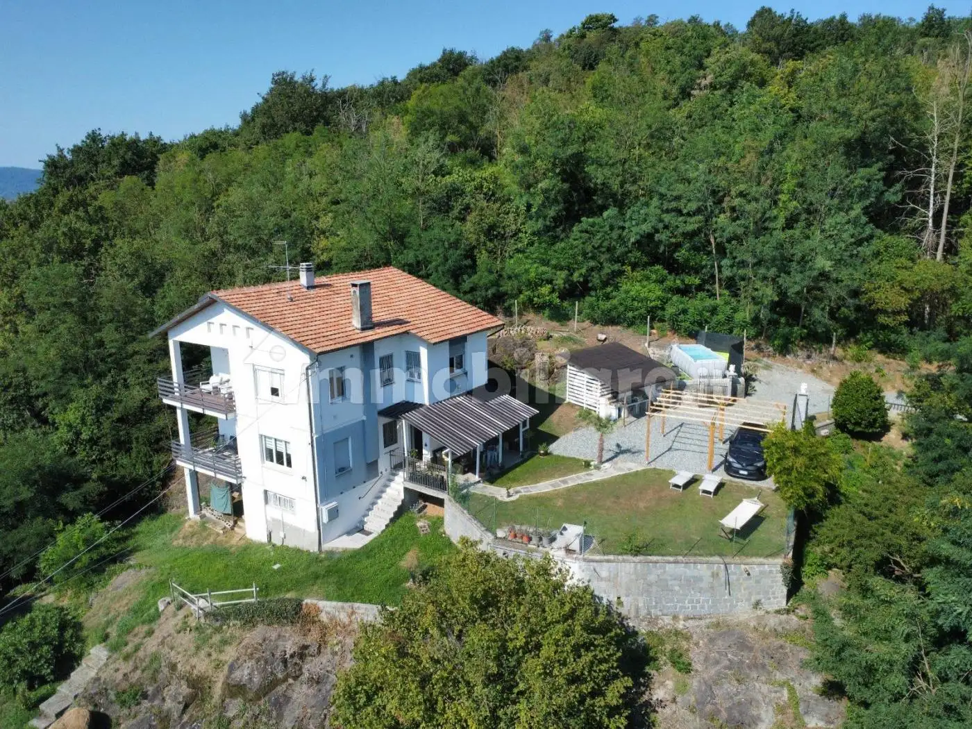 Villa in vendita a Pavone Canavese